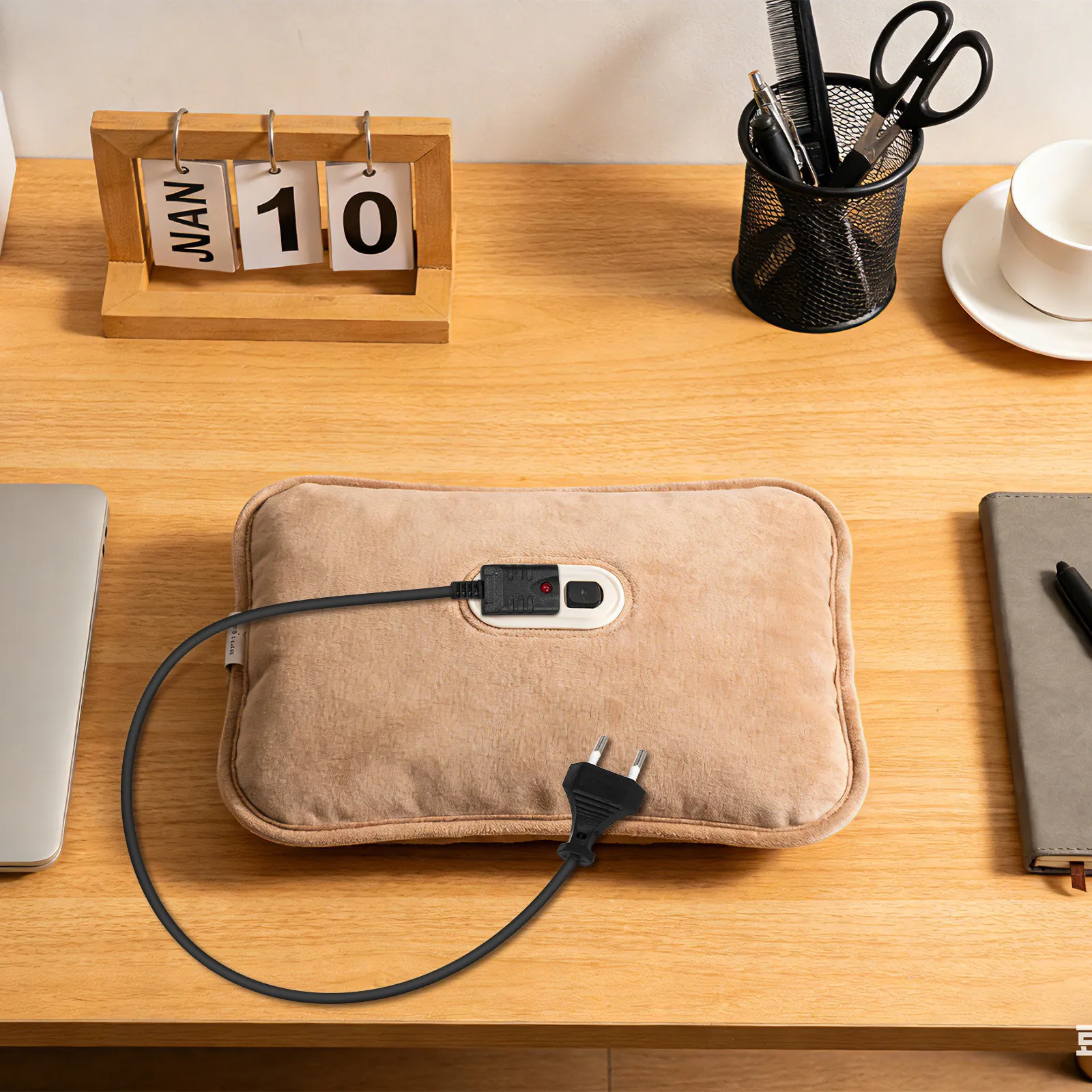 Electric Hot Water Bag Charger Cable Rechargeable Hand Warmer Cord Fast Stable Charging for Portable Warmers Travel Outdoor
