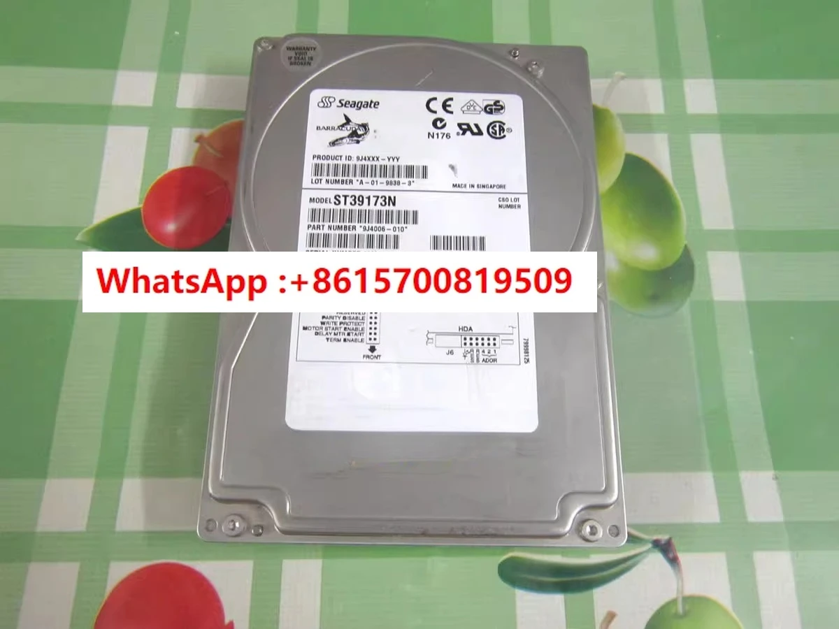 50-Pin Scsi Hard Di…