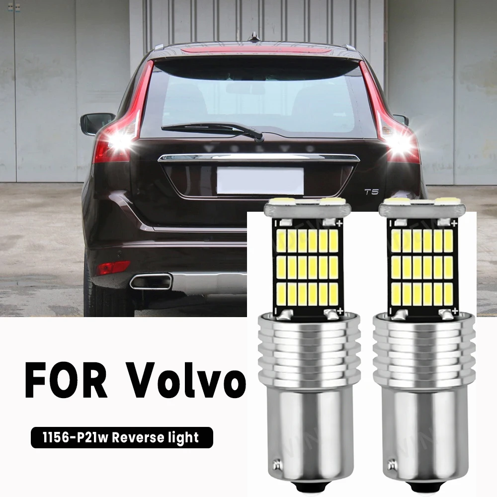 

LED Backup Light for Volvo, Reverse Lamp, Canbus Accessories, XC60, 2008-2017 2009 2010 2011 2012 2013, 2014 2015 2016 2pcs