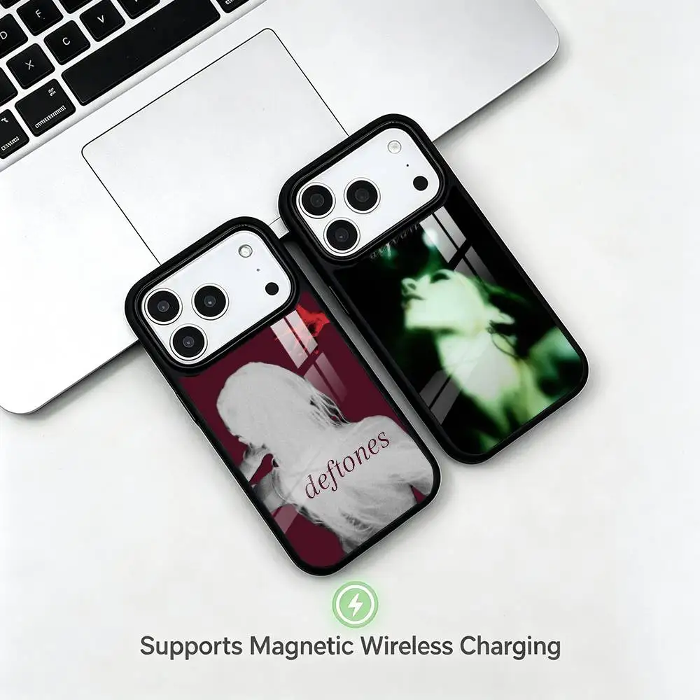 Hot Band Deftones  gift Phone Case For iPhone17,16,15,14,13,12,11 Plus,Pro Compatible with magnetic wireless charging