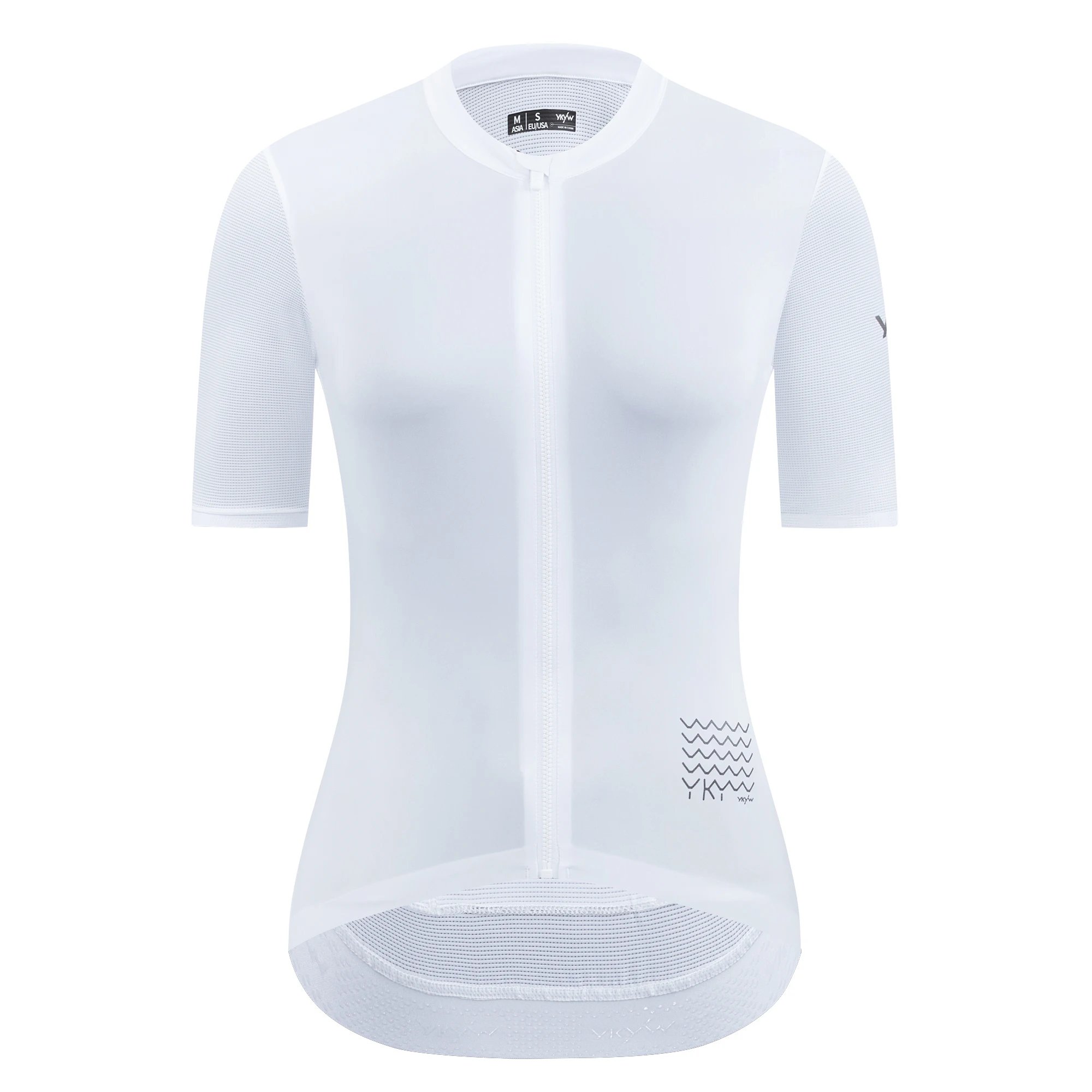 YKYWBIKE Damen Radtrikot Kurzarm Sommer Rennrad-Shirt Leichtes Fahrradshirt Maillot Rennbekleidung – Detail 22