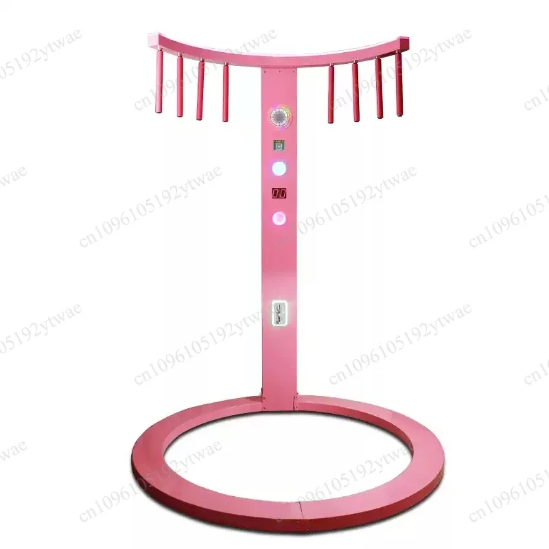 Hand Eye Coordination Batting Machine, Speed Reaction Training Stall Game
