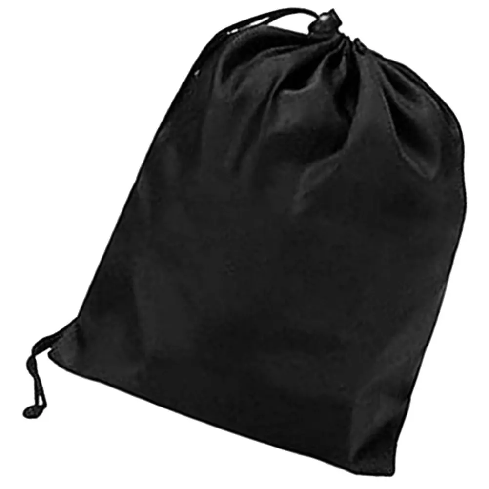 

1Set Tear Resistant Round Fire Pit Cover Waterproof Outdoor Fireplace Protector Patio Cover Drawstring Storage Bag