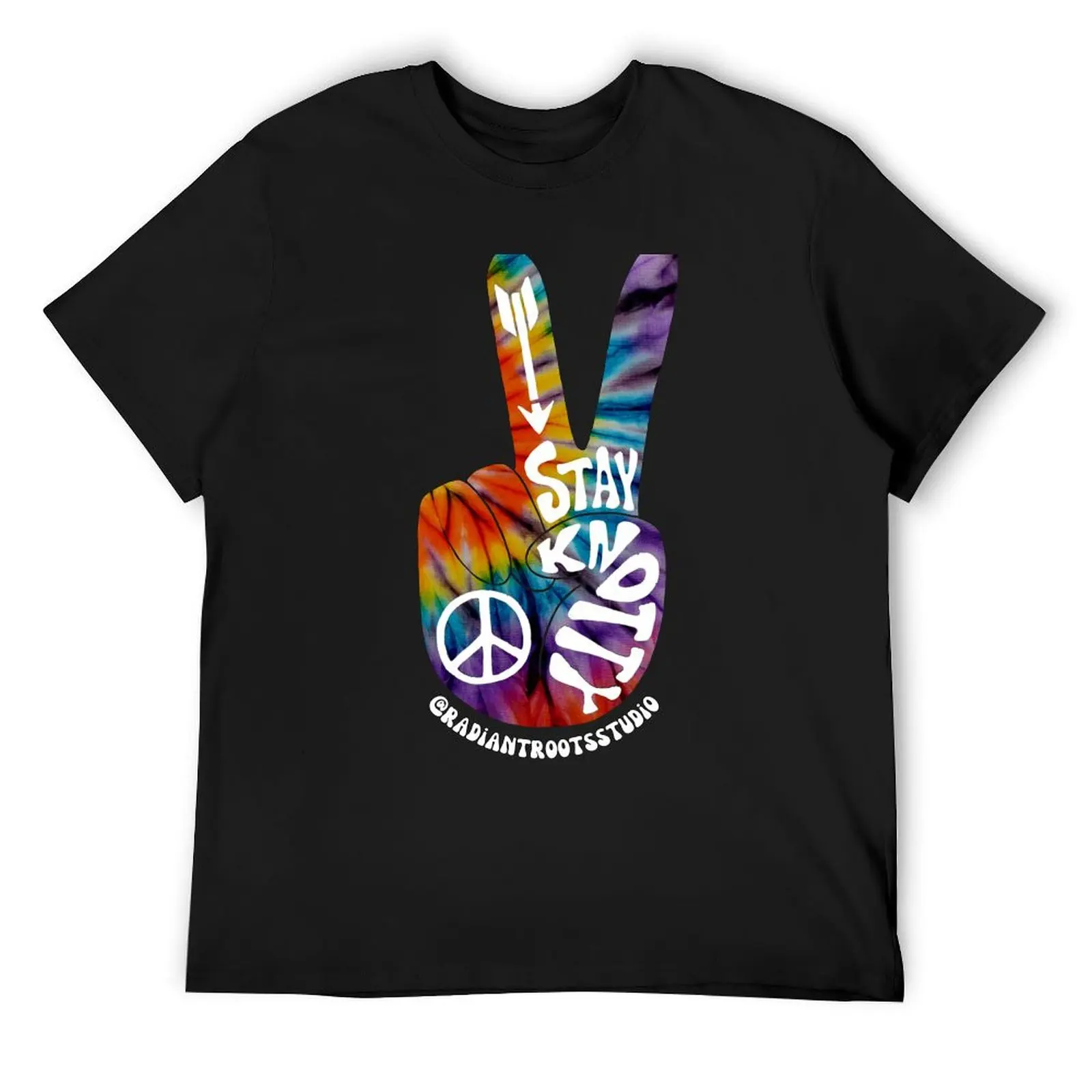 

Stay Knotty (Tie Dye!) T-Shirt clothes plus size clothes oversized graphic tee graphics men workout shirt