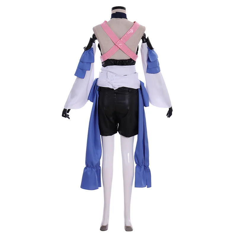Aqua Kingdom Cosplay Hearts Costume Birth By Sleep Women Sexy Uniform Suit Halloween Carnival Party Outfit