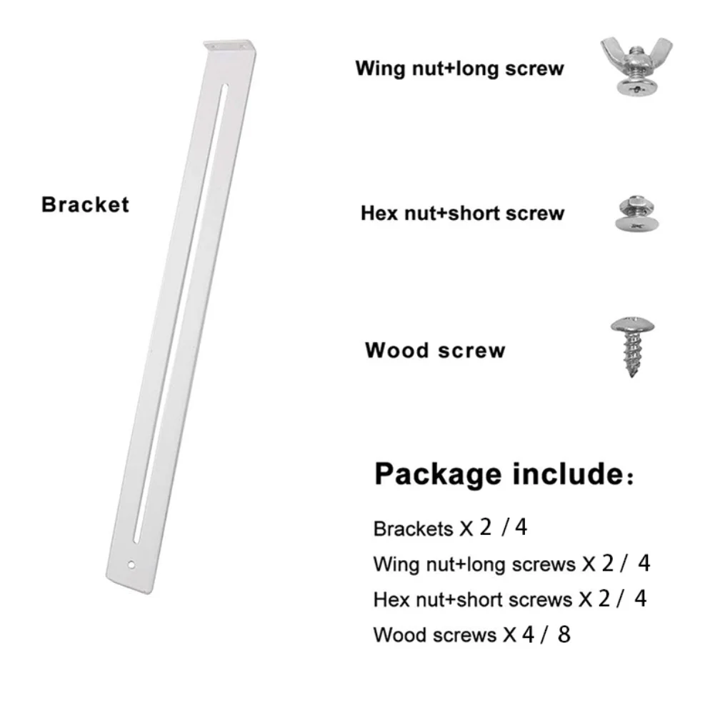 طقم تصليح الأدراج القابل للتعديل مع دعامات فولاذية للأدراج الخشبية وMDF يعزز قواعد الترهل يناسب الأدراج 14 24 بوصة