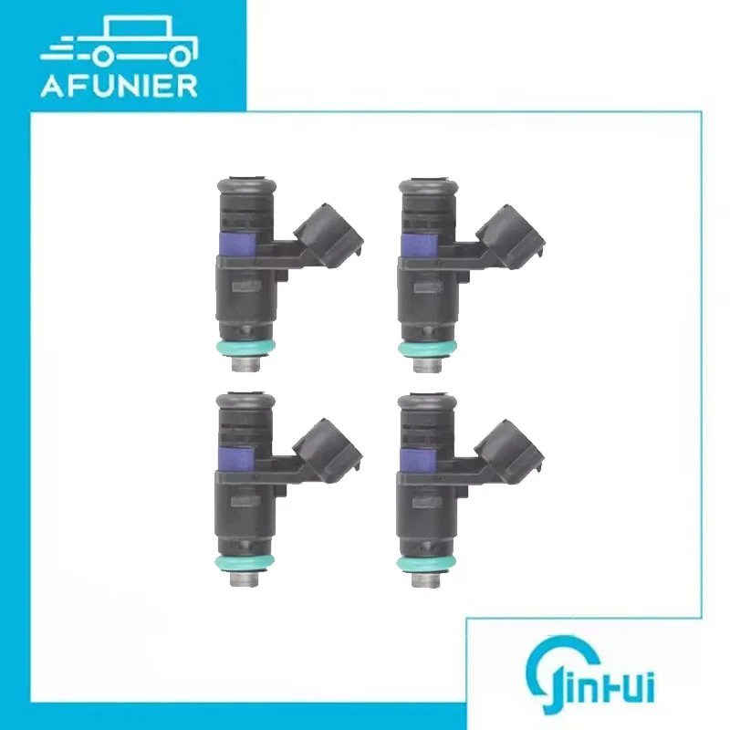 

4Pcs Fuel Injector Nozzle For VW Jetta Polo 6C 6R 2013-2019 OE No.:0 04E906031E