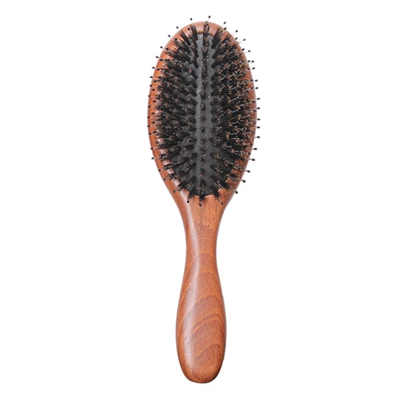 

Massage Comb Hair Pig Bristle Airbag Air Cushion Massage Comb Large Board Comb Wood Comb Hairdressing Appliances Comb