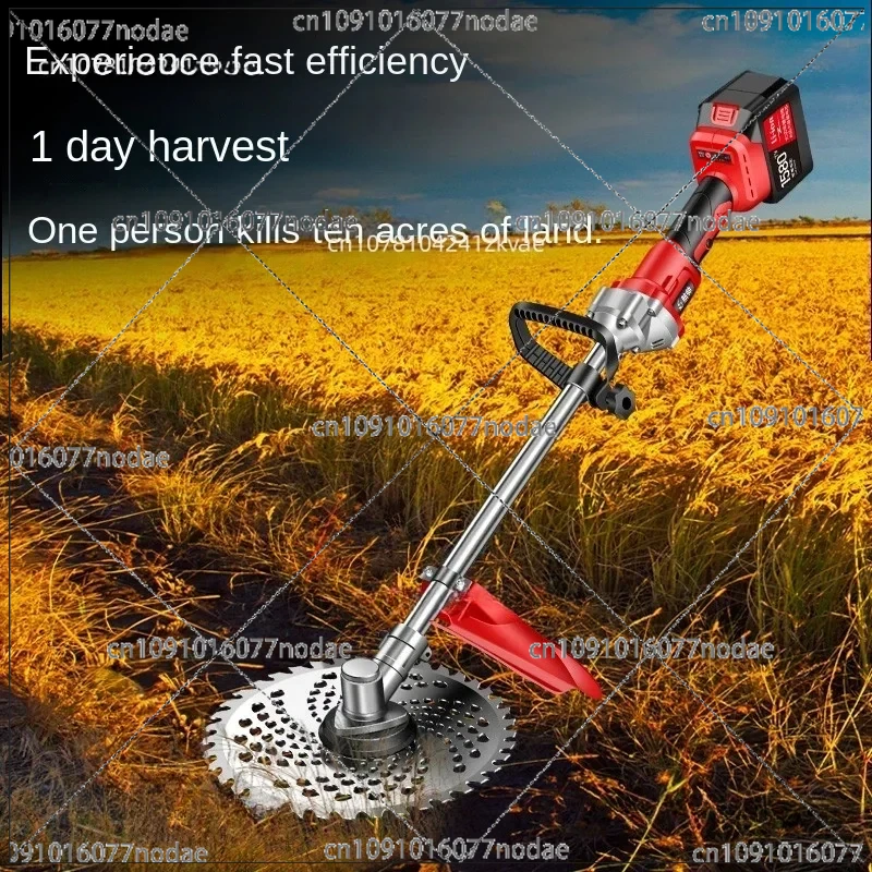 Lawn Mower Knapsack Weeder Multifunctional Household Lawn Mower Hoe Grass Artifact Garden Tools Wholesale