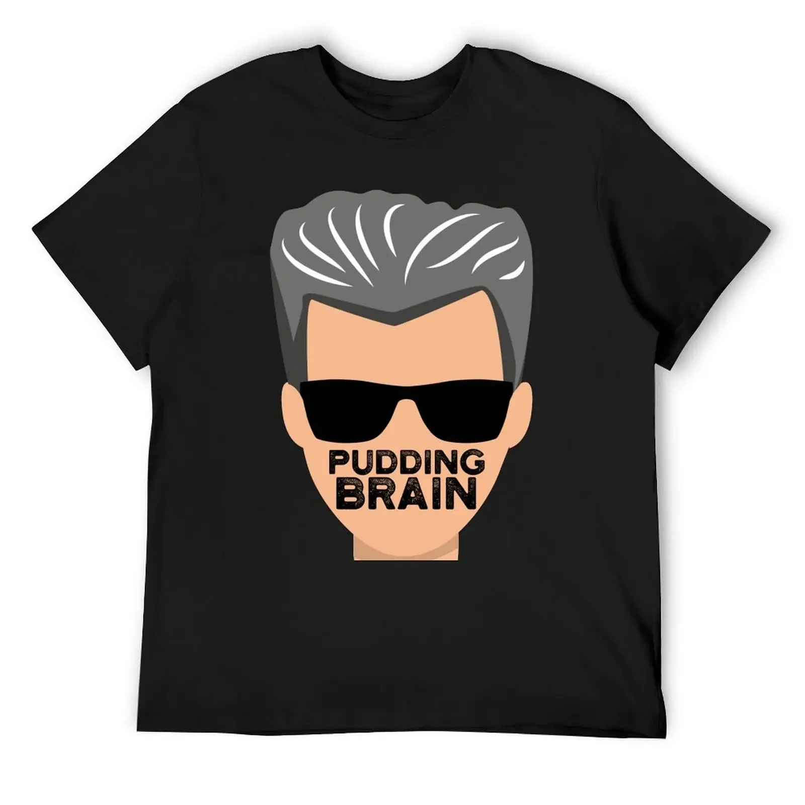 Pudding Brain T-Shirt blacks cute clothes customizeds workout shirts for men