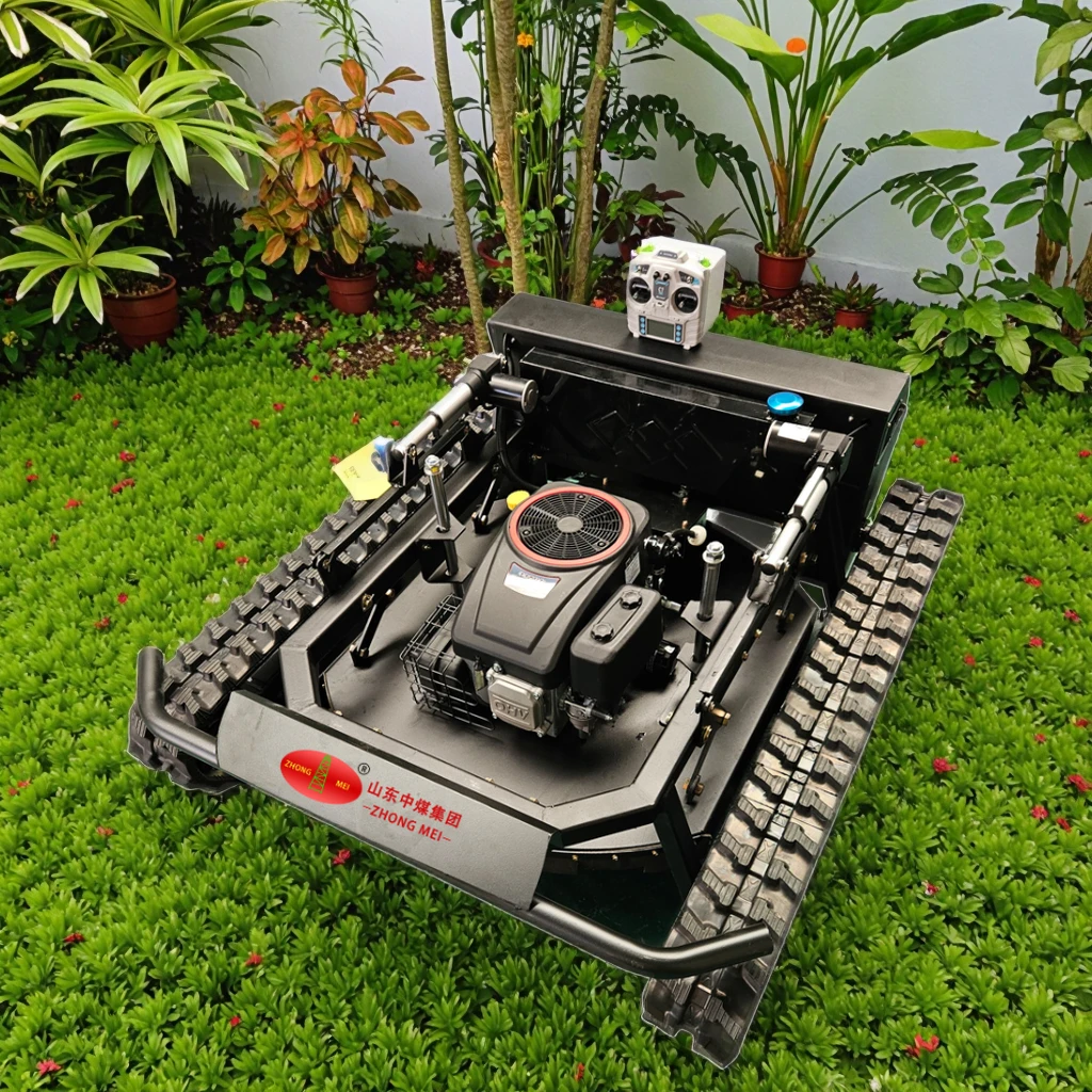 

Wholesale Price CE EPA Agricultural Machinery Electric Crawler Self-propelled Mini Lawn Mower 550mm Cutting Width Mower