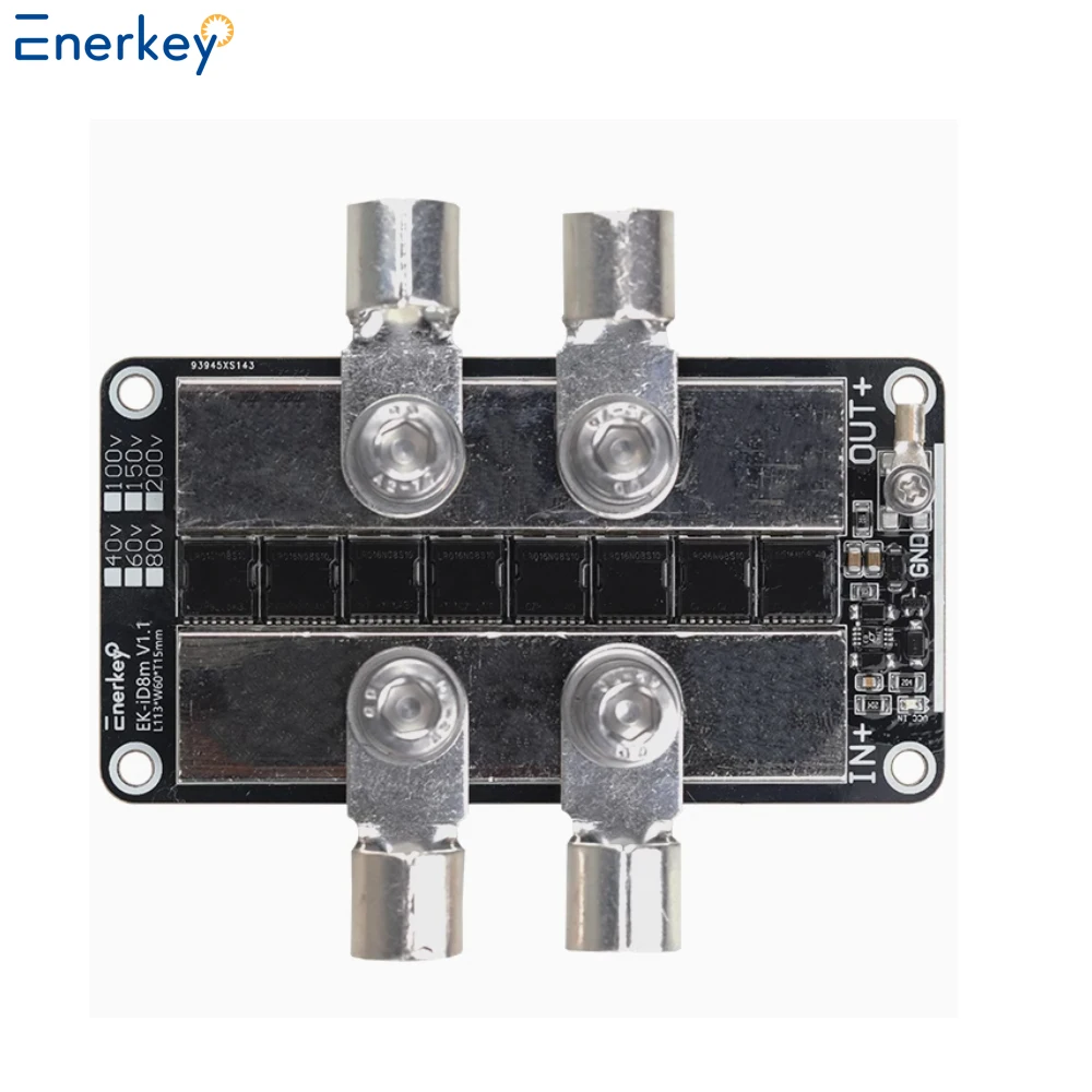 Enerkey Ideal Diode Module 40V 80V 100V280A Solar Energy Anti Reverse Irrigation Battery Charging Anti Backflow For Photovoltaic