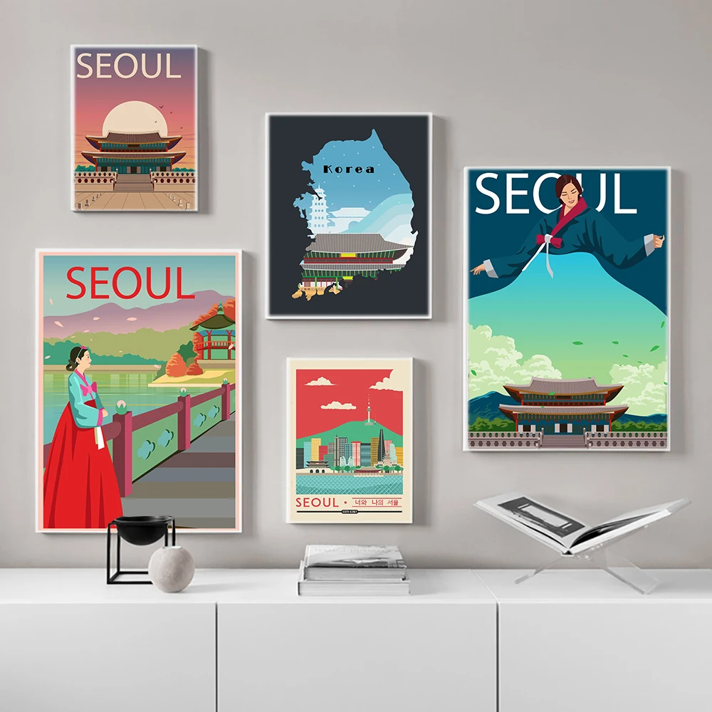 1 st frameloze canvas schilder - Home Decor Korea recensie en prijs