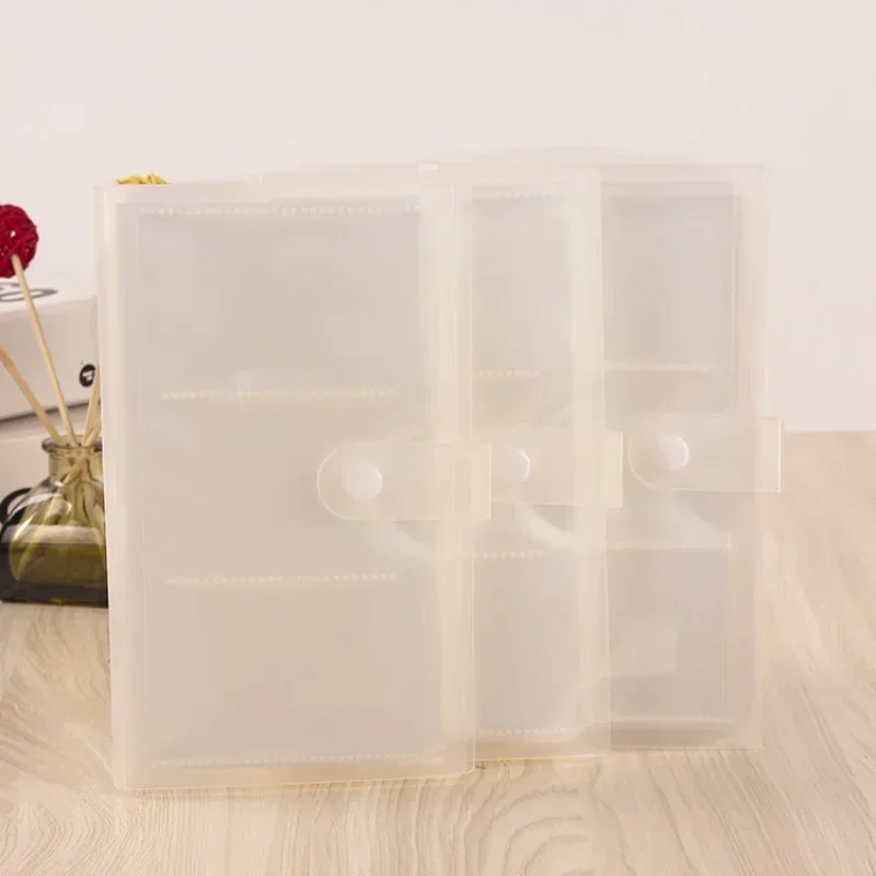 84/120/240 فتحات بطاقات حامل سعة كبيرة جمع ألبوم الموثق بطاقات الصور تخزين كتاب المحمولة تذكرة بطاقة كتاب المنظم #5