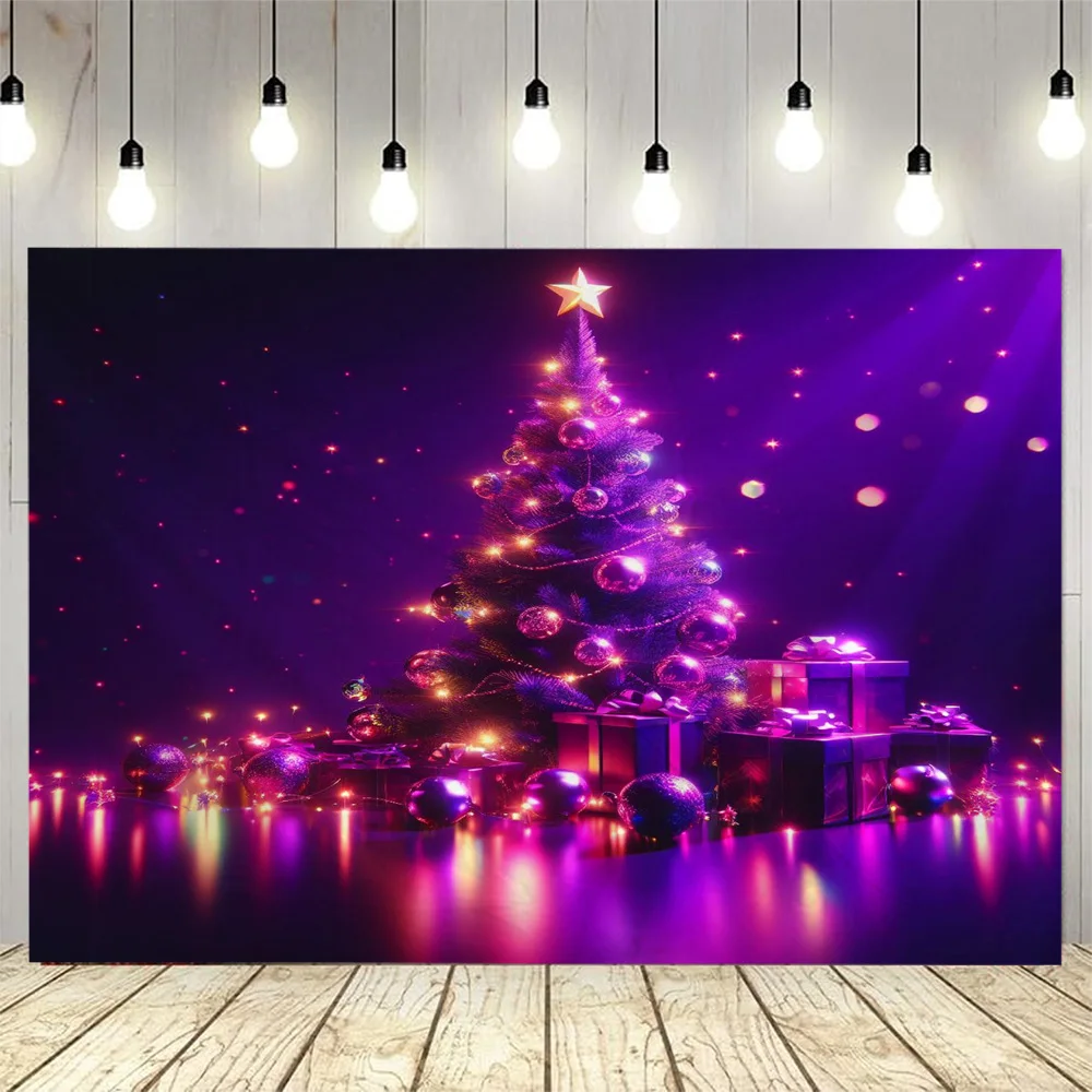 

Christmas tree decoration tapestry, snow view, starry sky, room art decoration, wall blankets, Christmas day decoration cloth