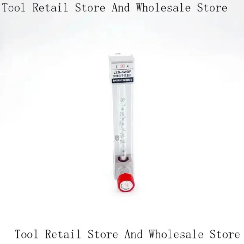 Anti-Corrosion Glass Rotor Flowmeter LZB-3/4/6/10WBF Micro Air Gas Hydrogen Sulfide