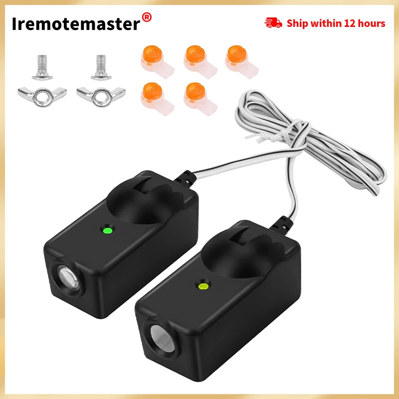 41A5034 Garage Door Safety Sensor Kit Replacement for Liftmaster Sears Craftsman Sensor Beam Eyes