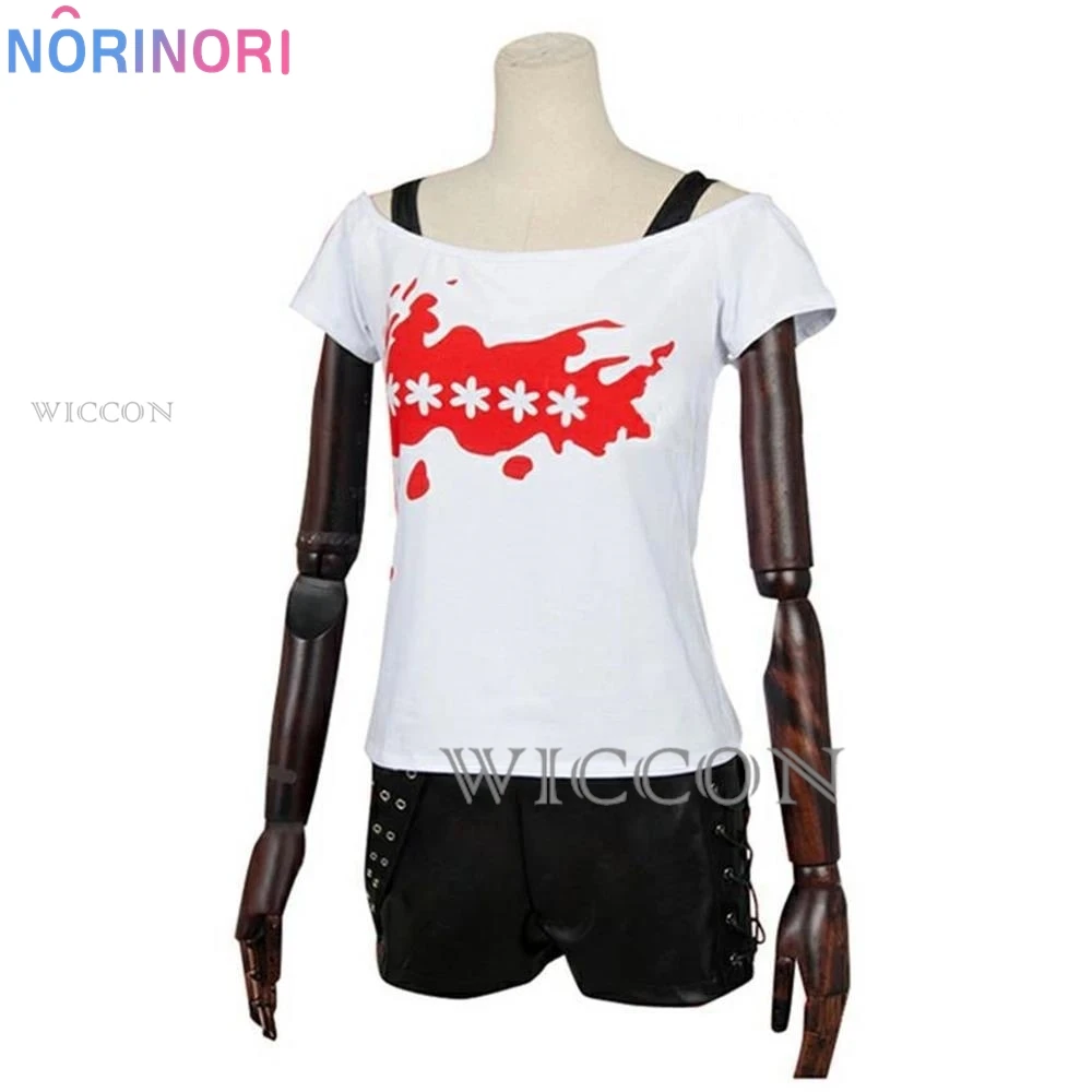 Game Persona 5 Futaba Sakura Cosplay Kostuum Vrouwen Meisjes Halloween Volledige Set P5 Uniform Pak Casual Jasje Shirt