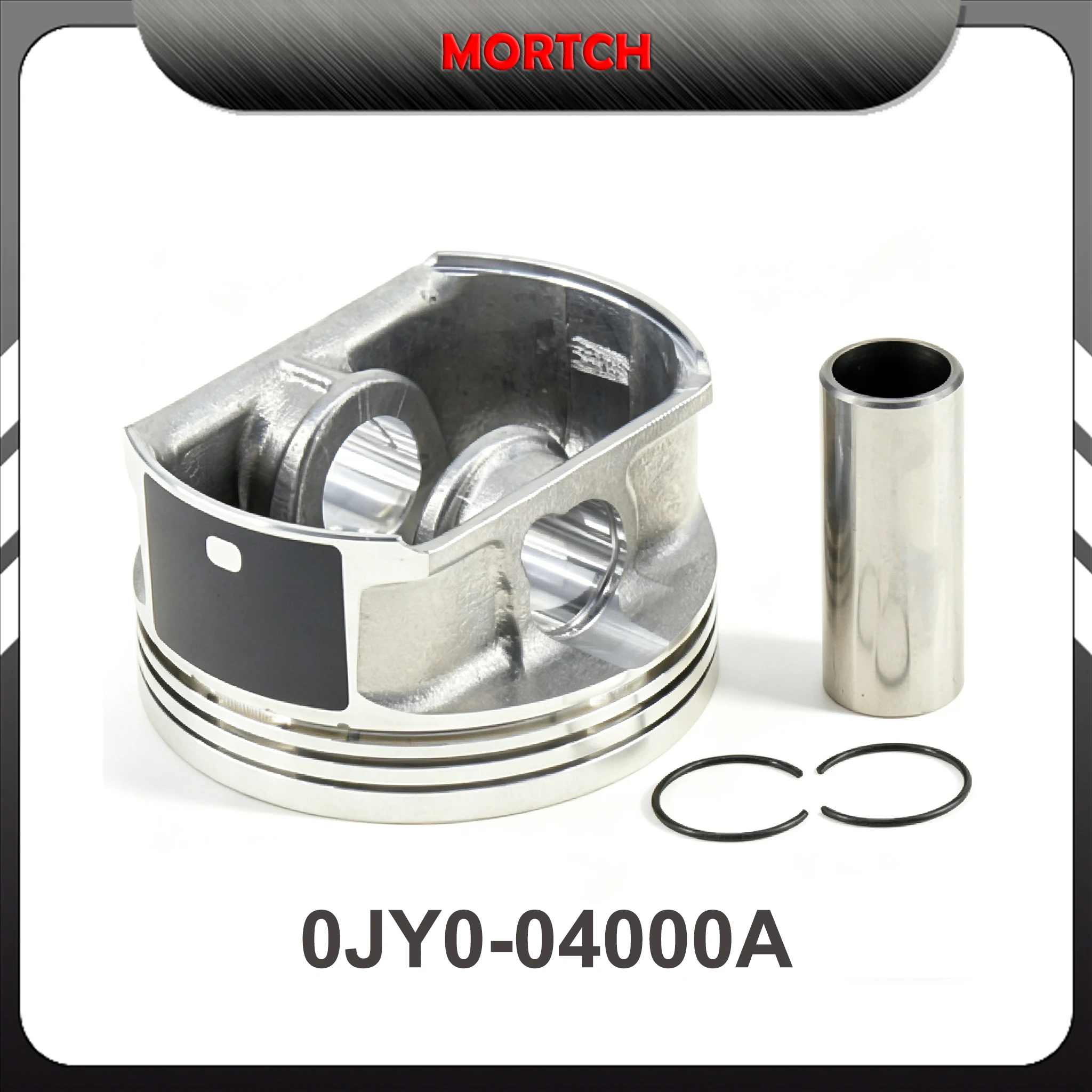 

Piston Set For CFMoto ATV UTV SSV 950 1000 1000EX Trail Sport CForce UForce ZForce CF1000ATR OEM 0JY0-04000A 0800-040002