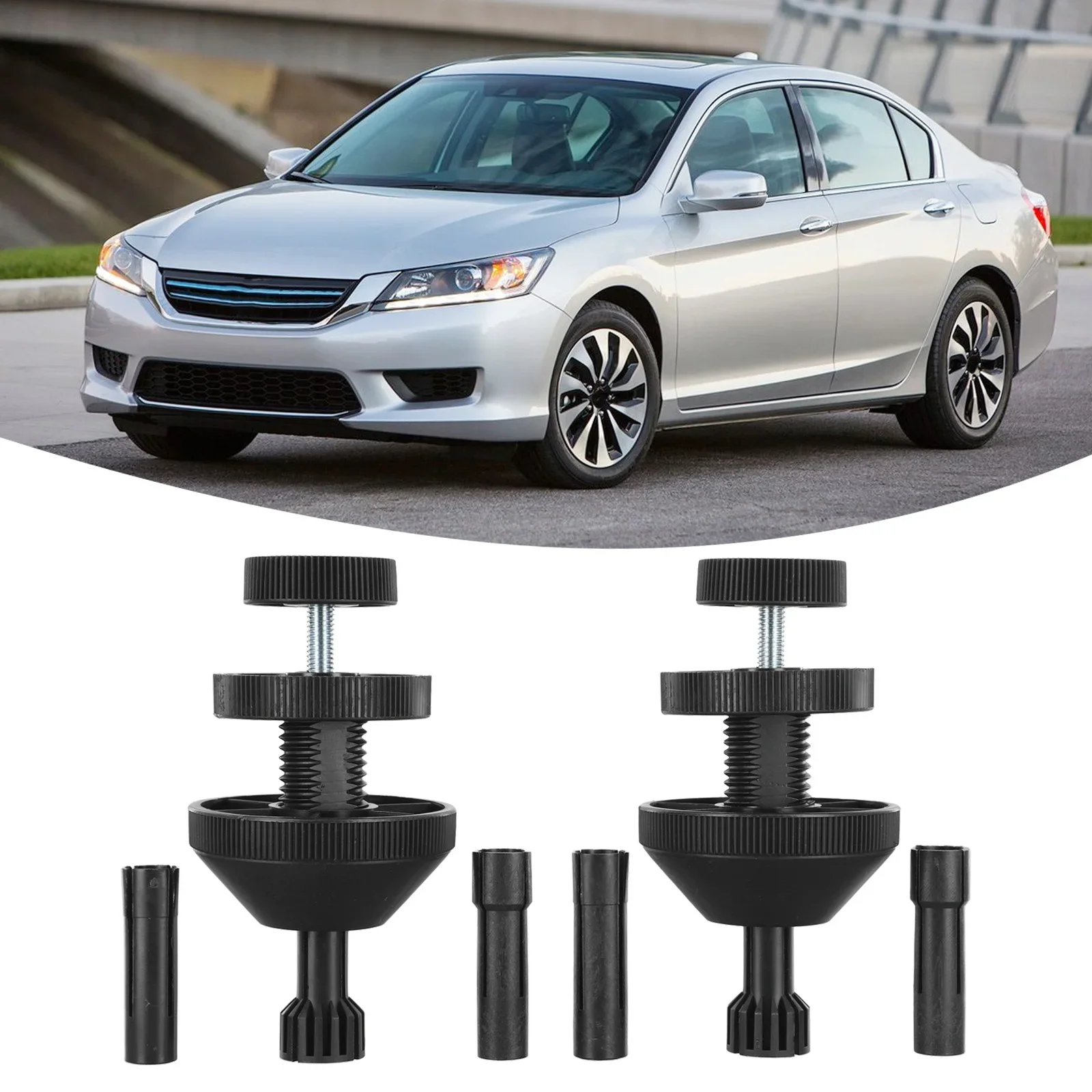 

Регулируемый набор цанговых сцеплений, инструмент для механики, набор для выравнивания сцепления, как показано на рисунке, комплект сцепления для автомобиля-фургона