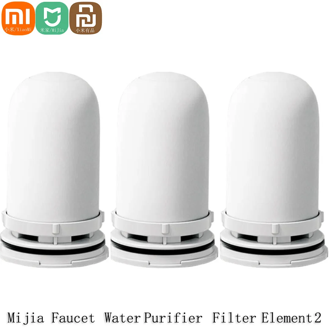Xiaomi Mijia Smart Faucet Water Purifier Filter Element 2 Accessories (three Sets) Is Adapted To Mihome Faucet Water Purifier 2