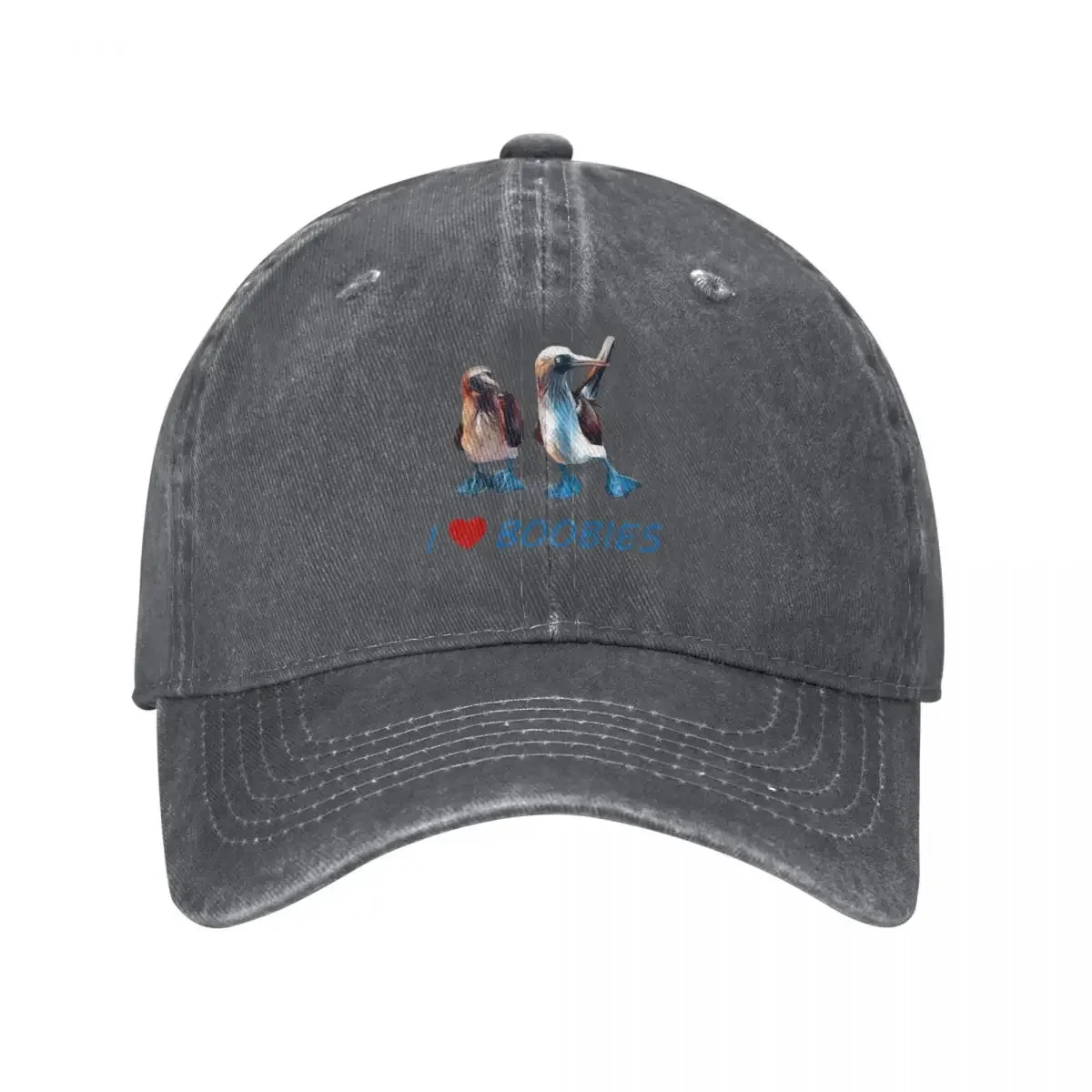 

Blue Footed Boobies Baseball Cap Golf Wear Snapback Cap dad hat Boy Women's