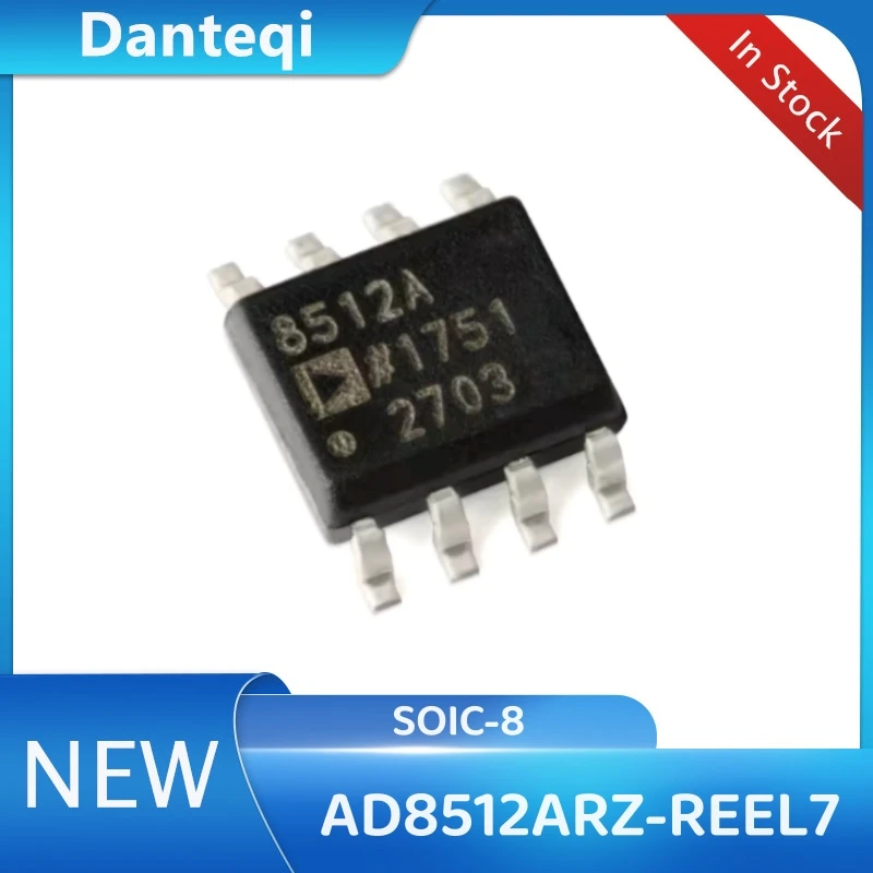 5PCS/LOT AD8512ARZ-REEL7 8512A SOIC-8 Chipset