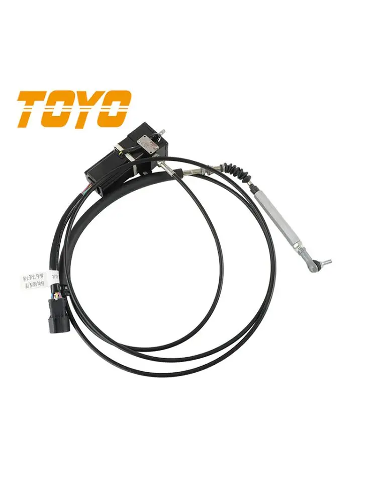 Toyo For Komatsu Excavator Spare Prats PC128UU Throttle Motor 22U-06-11790 step motor stepper motor stepping motor accelerator a