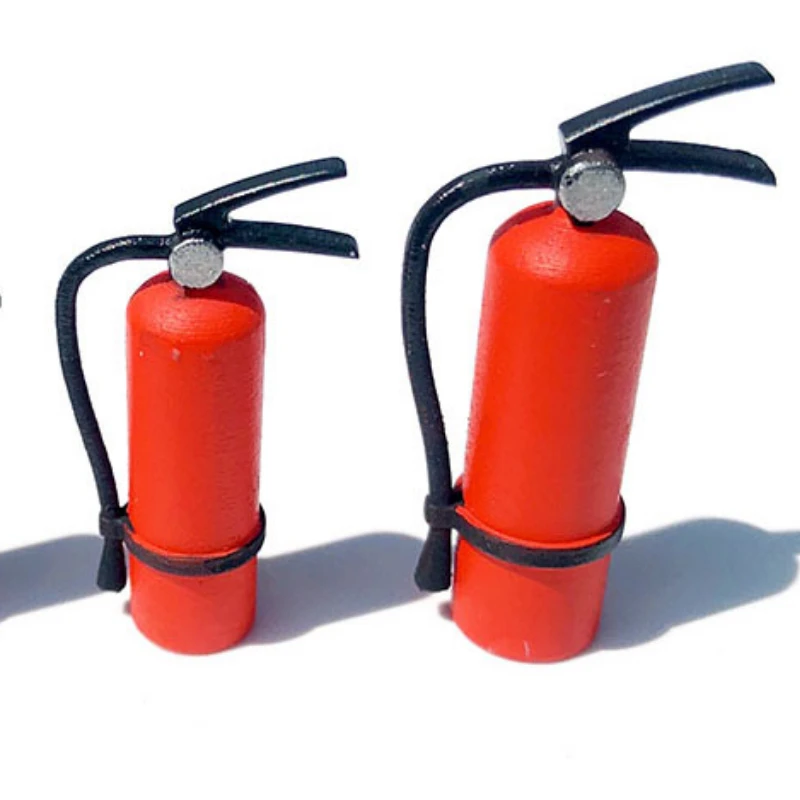 Ship Model 2 Fire Extinguisher Model Marine Accessories DIY Technology Small Manufacturing Marine Parts