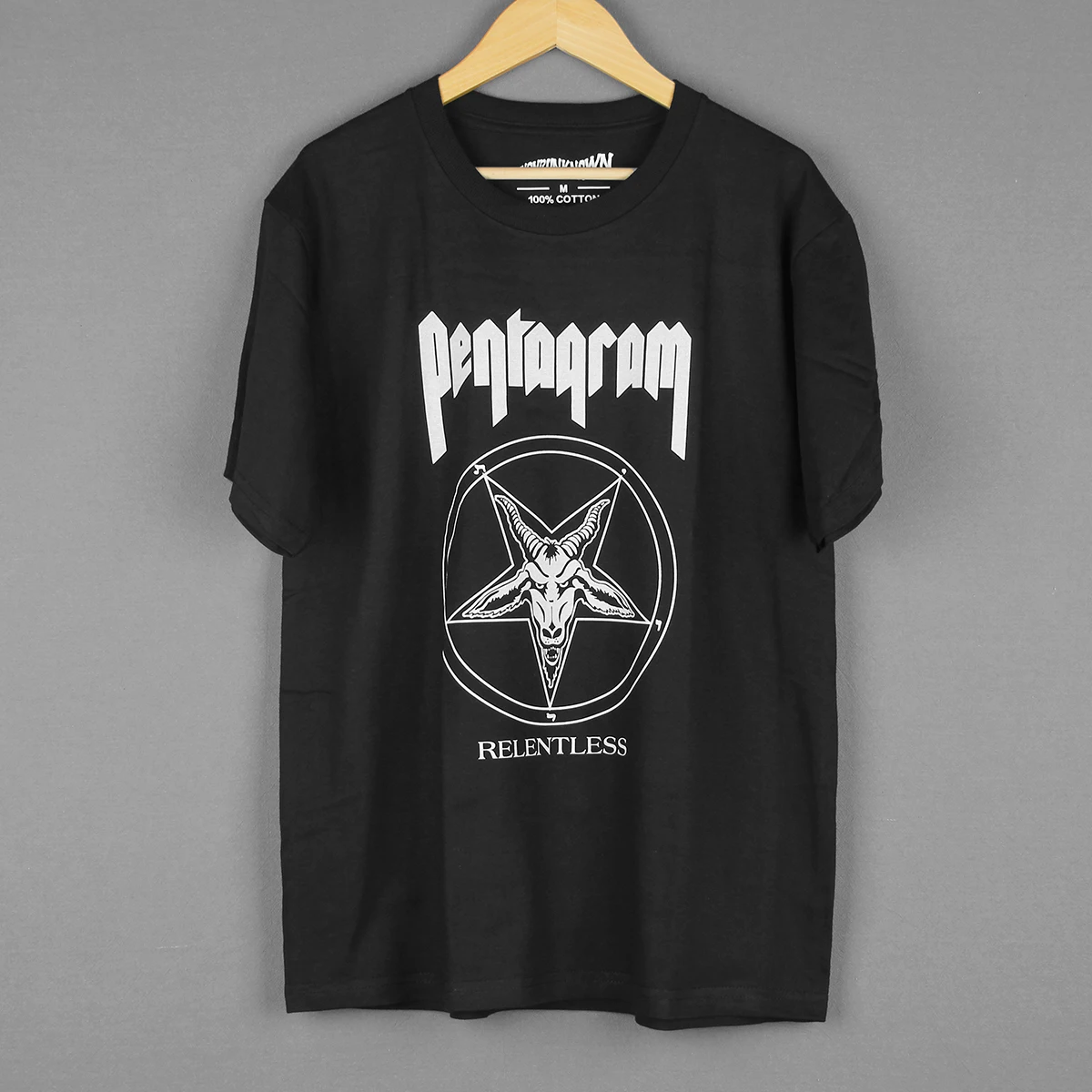 T-Shirt Heavy Metal implacable 80S Trouble The Obsessed Band hommes été Cool coton femmes manches courtes haut imprimé chemise