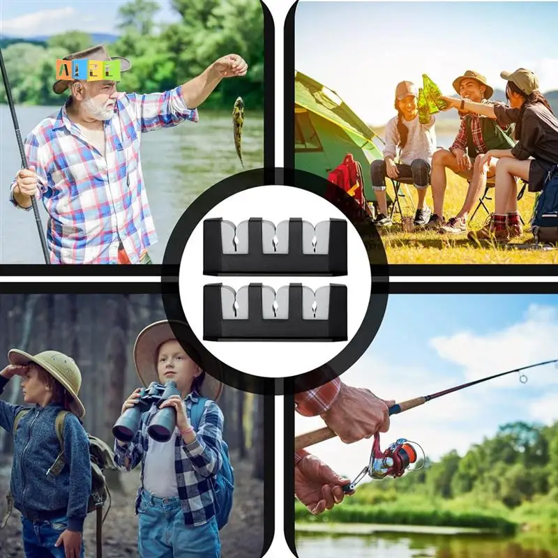 

A12E-3 держатель удочки настенное крепление стойка для удочки горизонтальный держатель удочки для стены гаражные аксессуары для лодок 4 шт.