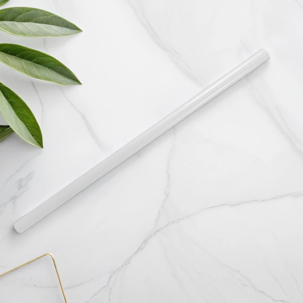 

2pcs Downrod Accessories for Ceiling Fan White Extension Parts Sturdy Durable Long Rods Compatible with Most Brands