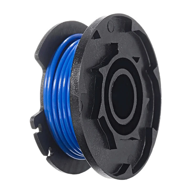 Autofeed-carrete de repuesto para cortadora de cuerdas, para Ryobi One + AC14RL3A, 18V, 24V, 40V, recortadoras inalámbricas (20 carretes + 2 tapas)