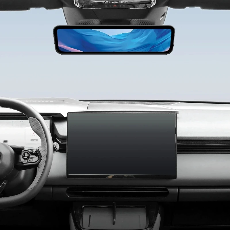 Car DVR Dash Cam Rearview Mirror Camera Digital Signal HD Night Vision IPS Screen Vedio Recorder For Zeekr 7X/001 Accessories