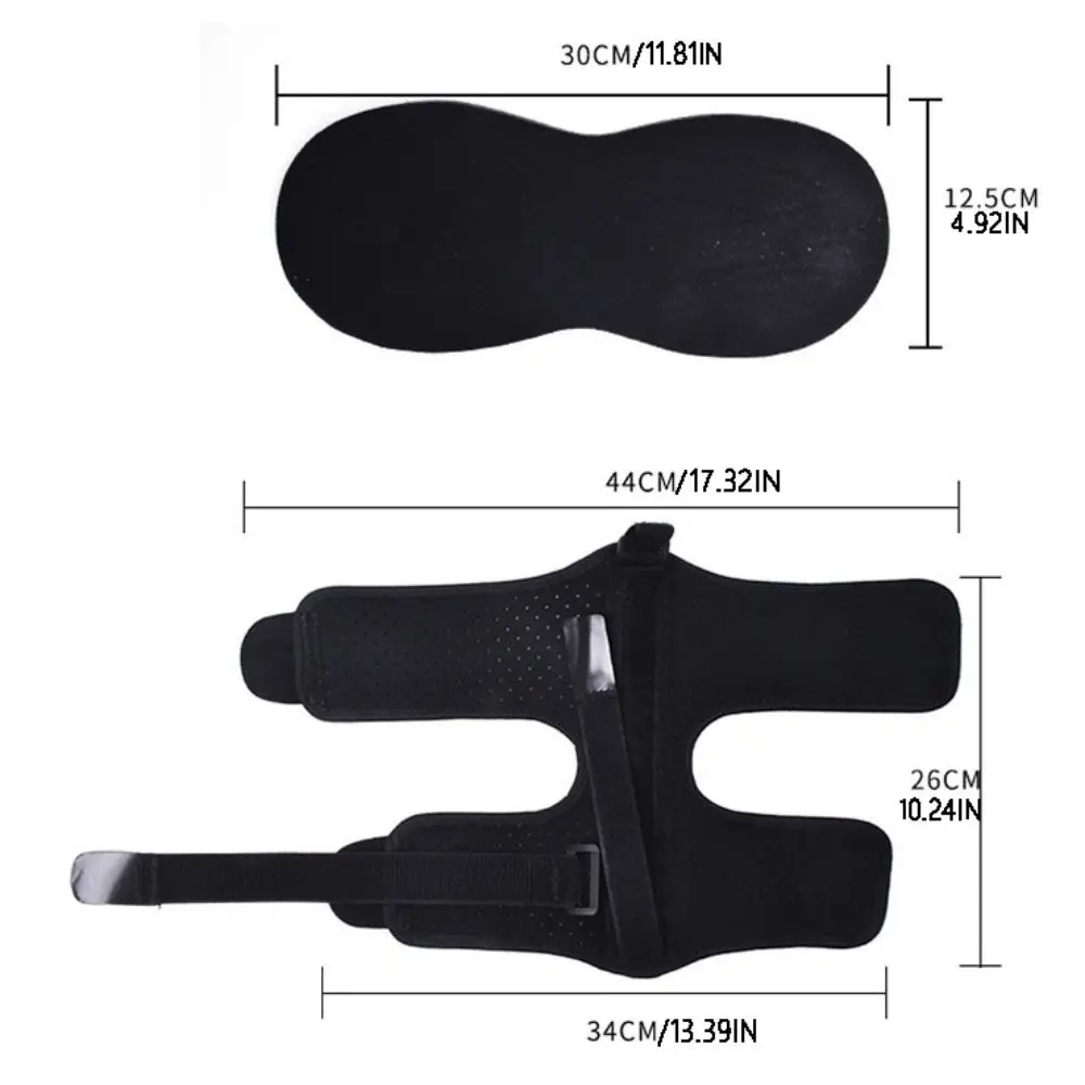 قابل للتعديل التهاب اللفافة الأخمصية هدفين قدم الرعاية القدم استقرار وتر العرقوب نقالة التمهيد جبيرة ليلية دعم الكاحل