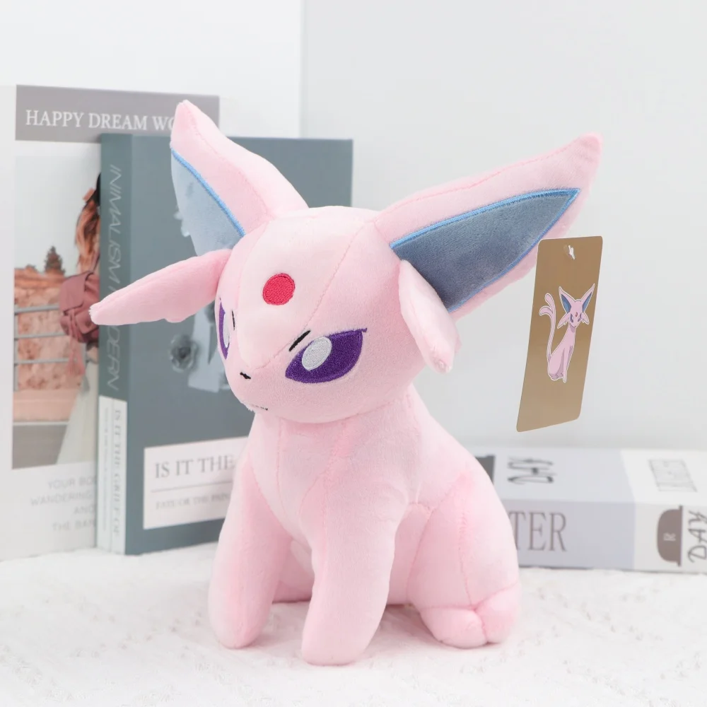 Pokemon Eevee Family Plush Toy Sylveon Umbreon Espeon Leafeon  Jolteon Cartoon Anime Soft Stuffed Doll Christmas Halloween Gifts view 4