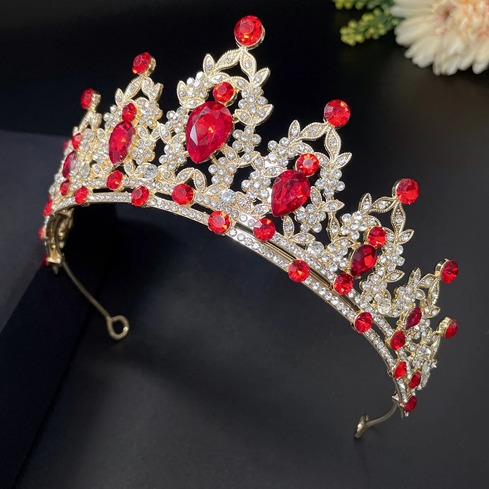 

Earrings Necklaces Bride Tiara for Wedding Princess Jewelry Women Costume Little Tiaras and Crowns