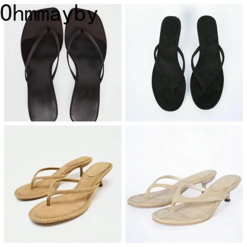 Modische Zehensteg-Sandalen mit Niedrigem Absatz für Damen, Elegante Strand- und Urlaubsschuhe, 2026 Neue Designer-Sommerschuhe