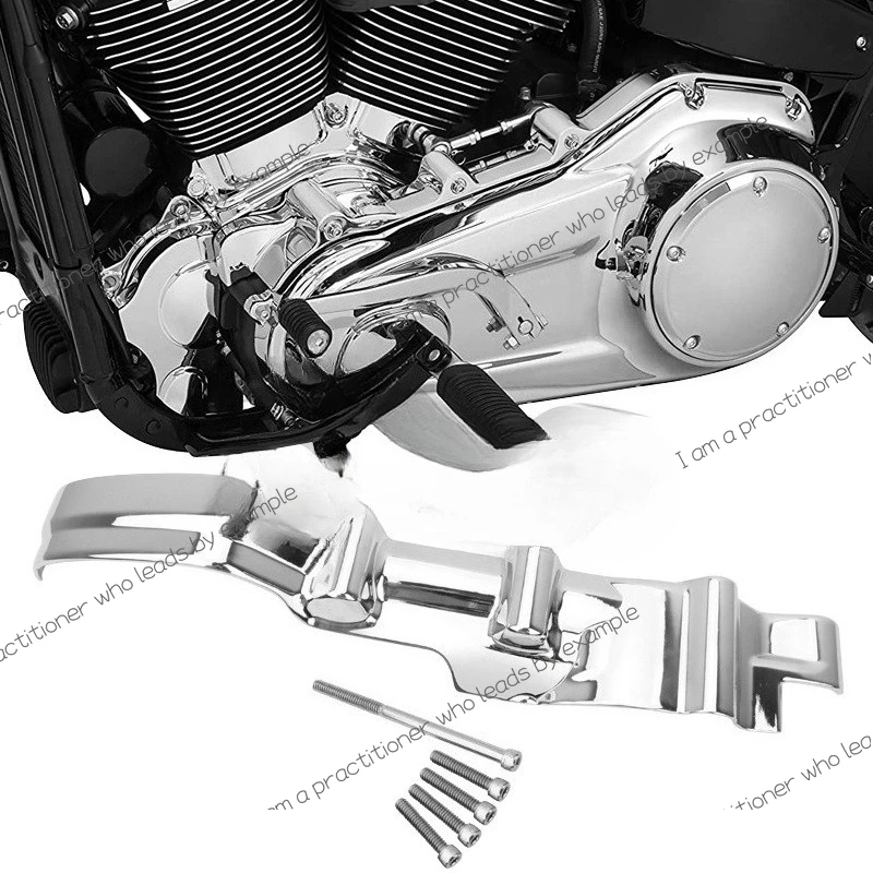

Applicable to Harley Glide Soft Tail Breakthrough Plated Engine Decorative Cover 17-22 years