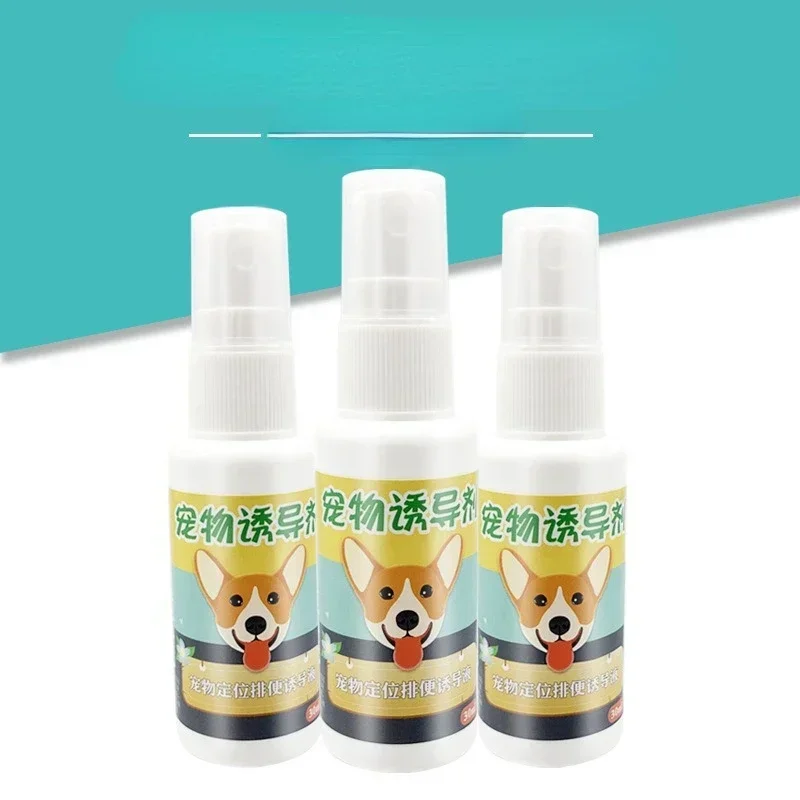 Dogs Pee Training Spray 30ml Inducer Pet Toilet Positioning Defecation Puppy Potty Spray Urinate Aids Useful Supplies