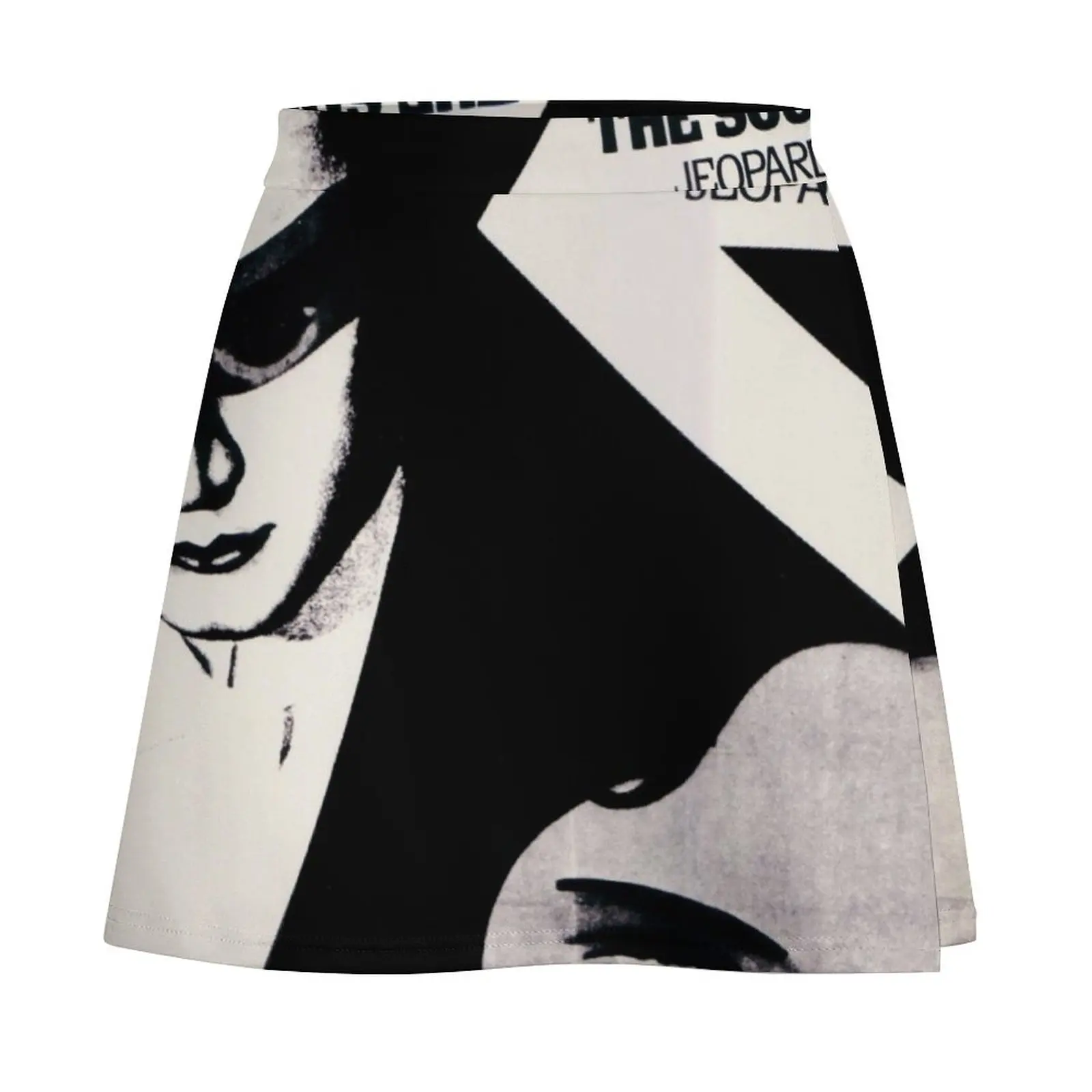 The Sound Jeopardy icon artwork Mini Skirt sexy skirt Miniskirt woman