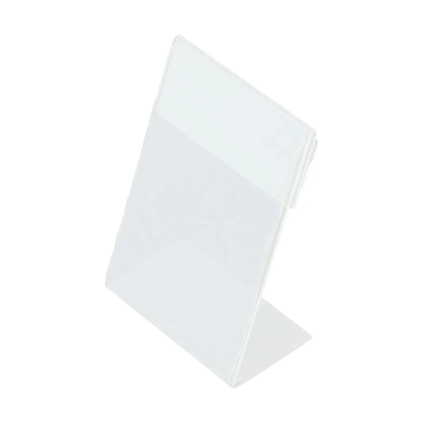 

Acrylic Display Stand Hard Board Notes 1pc 7.5x11cm Business Cards Card Stand Desk Display Display Fix Picture Photos