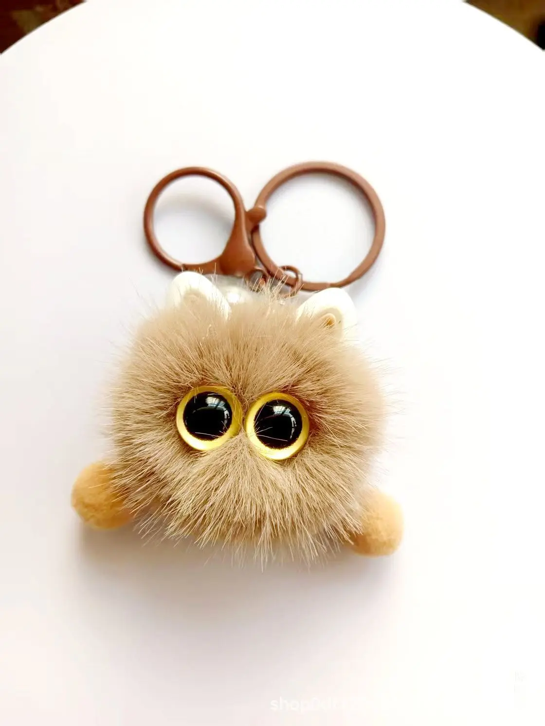 Plush Keychain for Women, Soft Car Key Chain