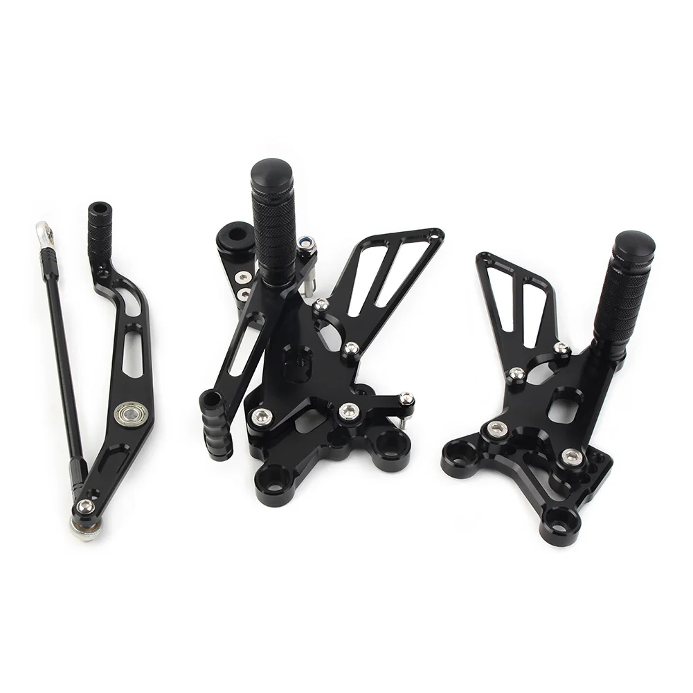 Motorcycle Adjustable Shift Brake Rear Set Footpegs Foot Rest Peg For Honda NSR250 PGM2-3 PGM4 P4 All Years Pair Spare Parts