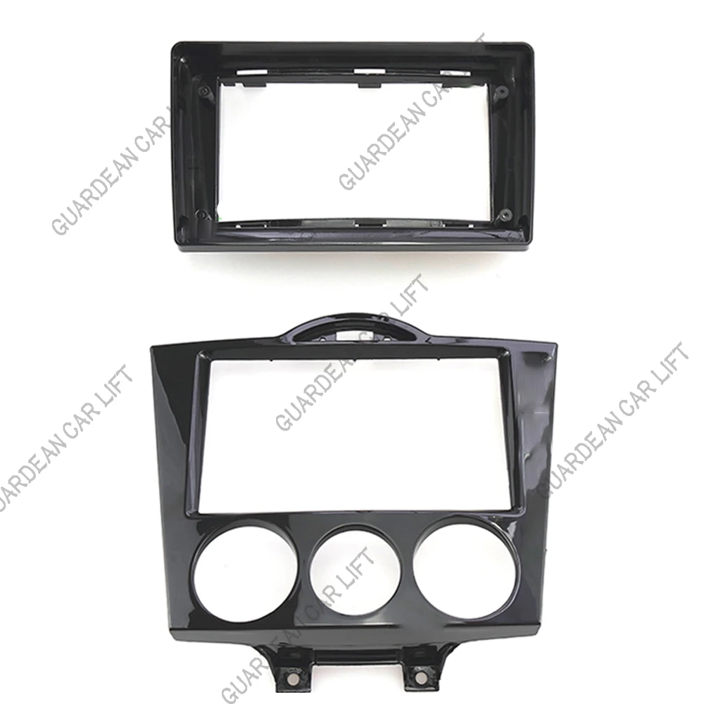 

Автомобильная магнитола, облицовка для 2003-2008 MAZDA RX-8 (9 дюймов, черная УФ) GPS MP5 Android стерео плеер 2 Din, головное устройство, панель приборной панели, рамка, отделка