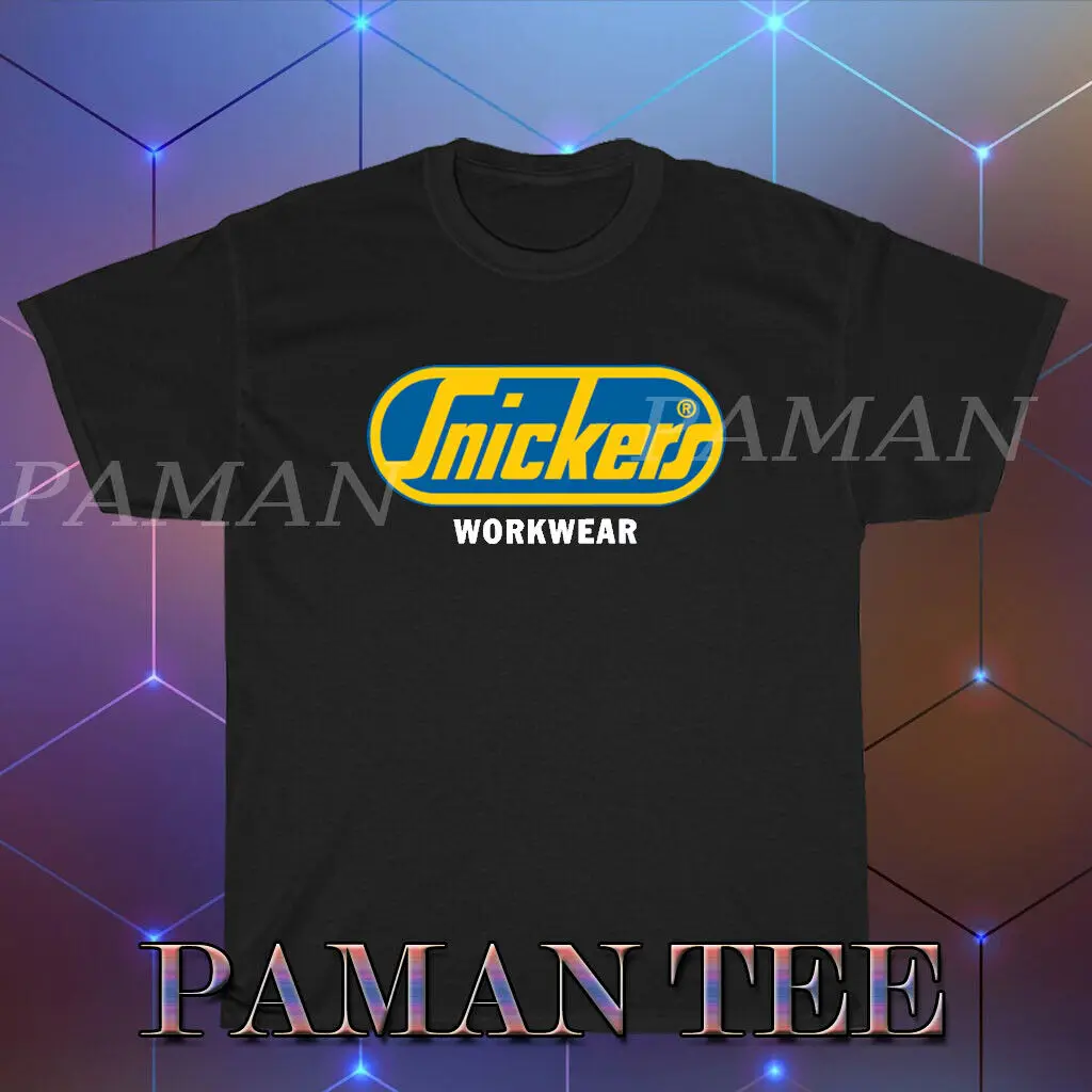 Новая футболка со змеиным принтом, рабочая одежда с логотипом, черная забавная футболка с длинным или коротким рукавом размеров от S до 5XL