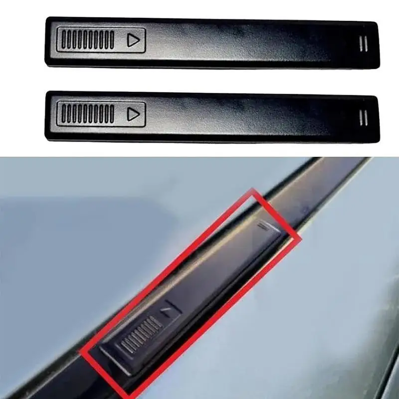 Swift Roof Rail 10-16 Moulding Clip Replacement Set for Roof Rack Bars Compatible with SWIFT 2010-2016 Roofing Accessories