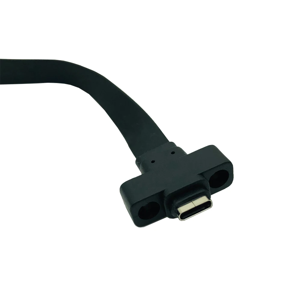 Connectors USB 3.1 Front Panel Type E to Type C Extension Cable Gen 2 10Gbps Internal Adapter Cable with 2 Screws 30cm/50cm/80cm