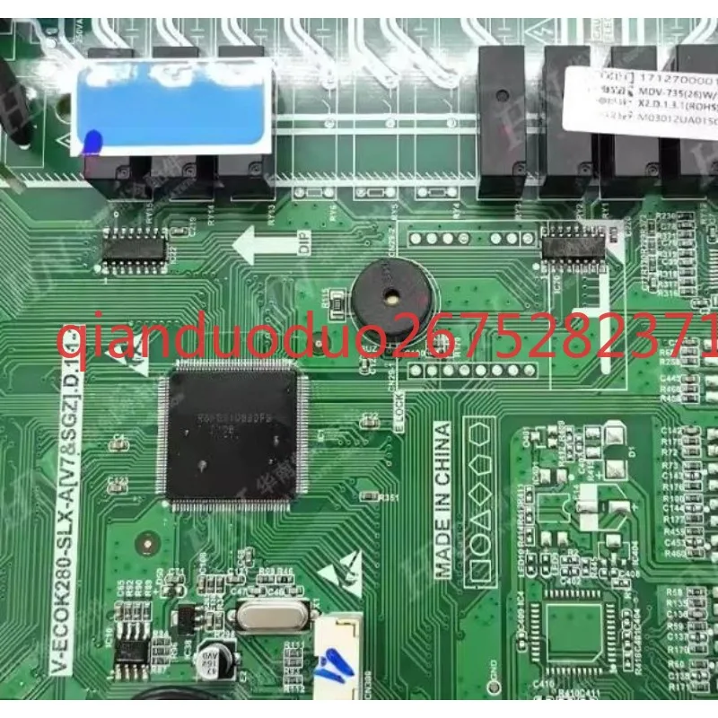 Suitable for Midea Air Conditioner External Motherboard 17127000010317 MDV-735(26)W/D2SN1-8X2 New