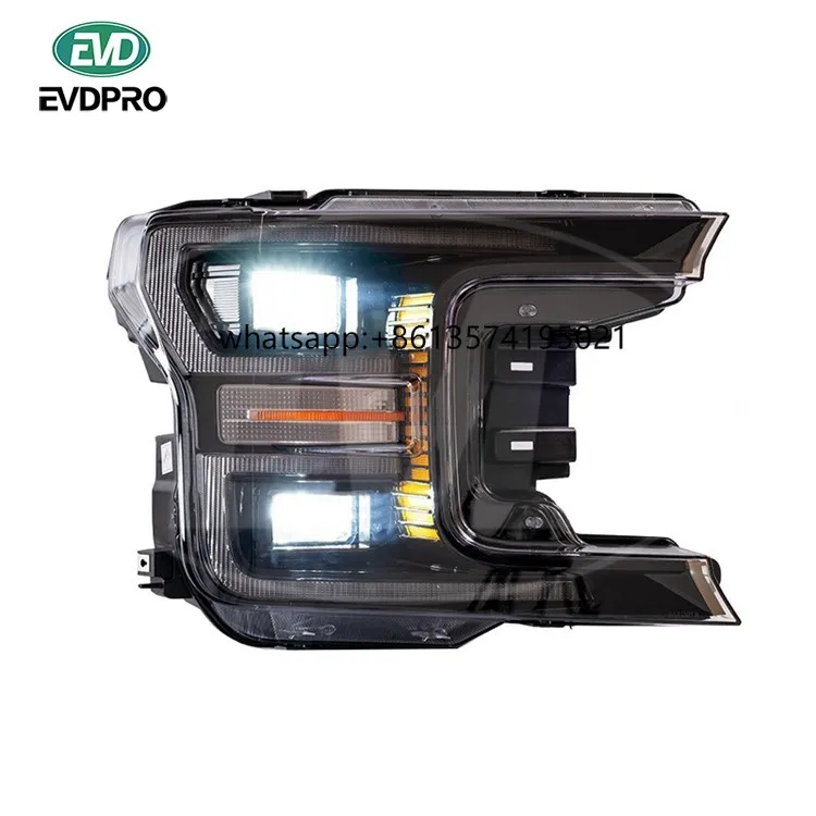 

For Ford F150 2018-2020 Led Headlights